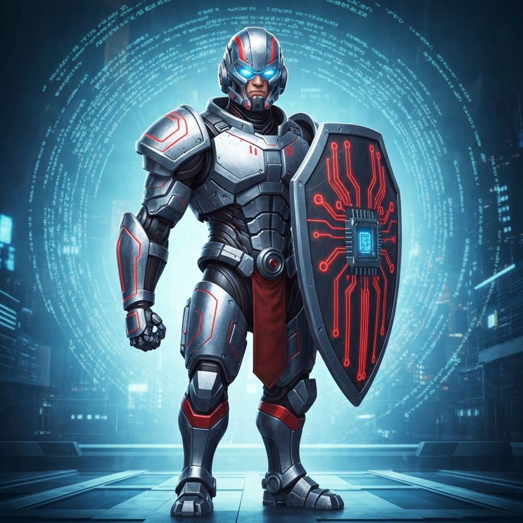 ShieldMaster - Head of Security at Tron Token Generator